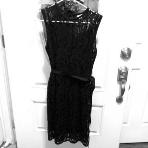 Lace Formal Maternity Dress
